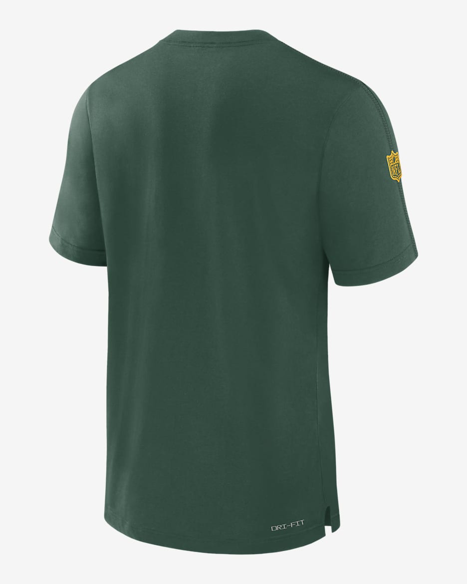 Green bay fashion packers throwback shirt